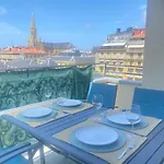 Mikain Terrace Cathedral View With Free Parking & Air Cond Сан-Себастьян