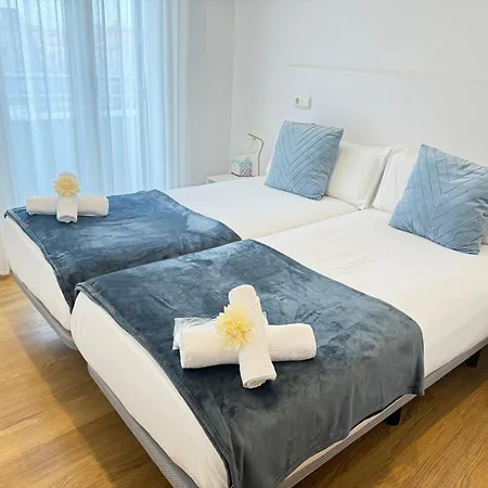 Appartamento Mikain Cathedral View With Free Parking & Air Cond San Sebastián