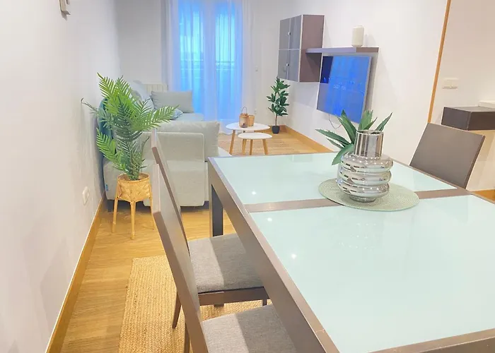 Mikain Terrace Cathedral View With Free Parking & Air Cond Lejlighed San Sebastián