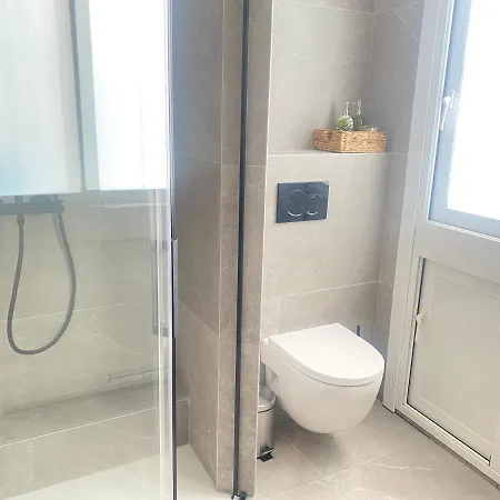 Apartamento Mikain Terrace Cathedral View With Free Parking & Air Cond *