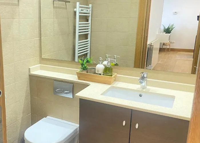 Daire Mikain Terrace Cathedral View With Free Parking & Air Cond San Sebastián